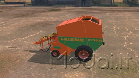 Gallignani 9250 SL V 1.0