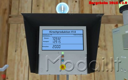 Norge Holm V 3.1 Multifruit / SoilMod & GMK-Mod & MBO LS15