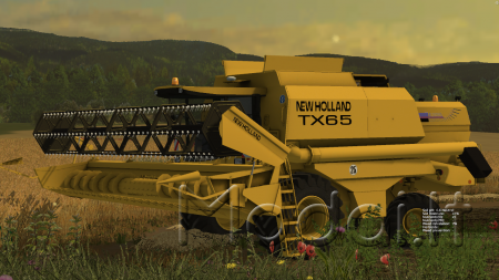 NEW HOLLAND TX 65 PACK