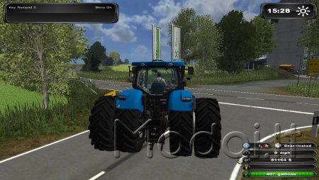 New Holland T6.160