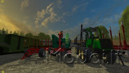 FS 15 Forestry pack.