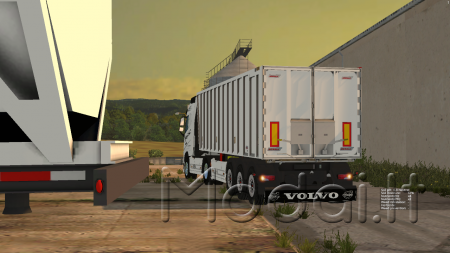 Volvo FH16 and Trailer v1.1