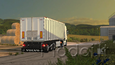 Volvo FH16 and Trailer v1.1