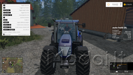 New Holland T7 Series T7.220 / 250/ 270 Wheelshader