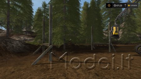 Placeable Lumberyard Set