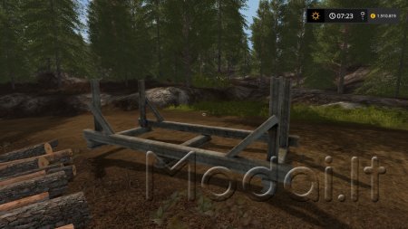 Placeable Lumberyard Set