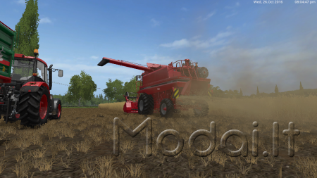 CASEIH AND CUTTER PACK BY STEVIE FS17