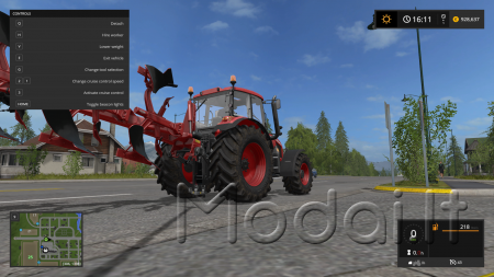 4Real Module 02 - Tire Dirt