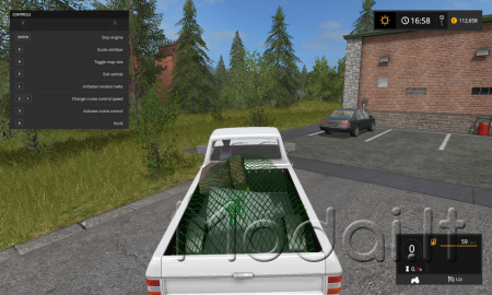 FERTILIZER, SEEDS AND PIG FEED REFILL WITH HAND V1.1