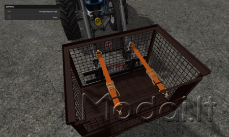 BARRET BOX WITH BELTS V1.0