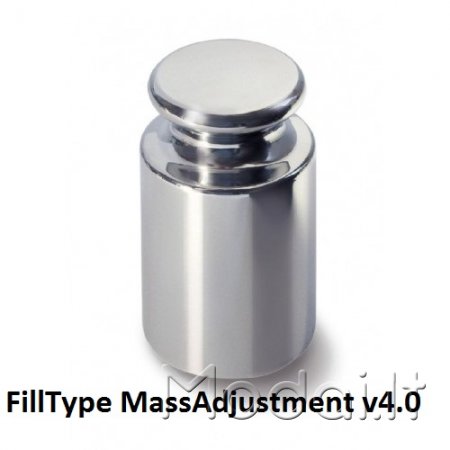 FillType MassAdjustment v 4.0