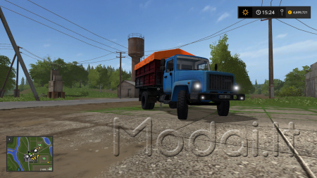 GAZ 3307 new