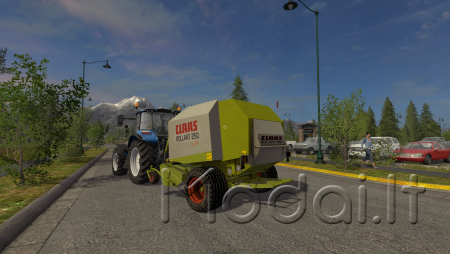 CLAAS ROLLANT 250 ROTOCUT