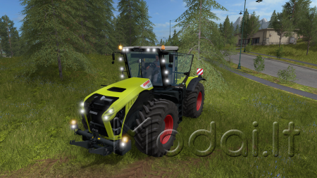 CLAAS XERION 4000/4500/5000 v1.0