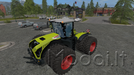 CLAAS XERION 4000/4500/5000 v1.0