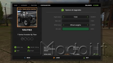 VALTRA T SERIES FOREST EDITION