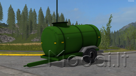 farming simulator 14 fuel trailer