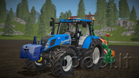New Holland T7240