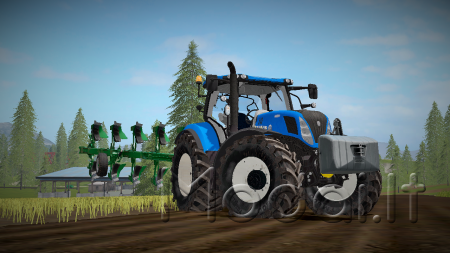 New Holland T7240