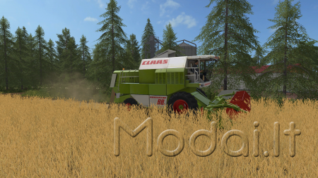 CLAAS DOMINATOR 88S