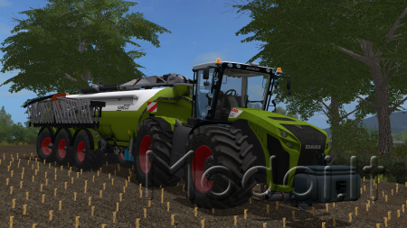 Claas Xerion 5000 gold edition