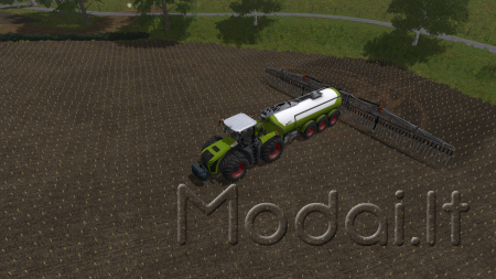 Claas Xerion 5000 gold edition