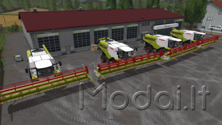 CLAAS LEXION 700 STAGE IV PACK V 1.0