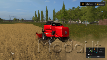 New Holland TC590 Pack