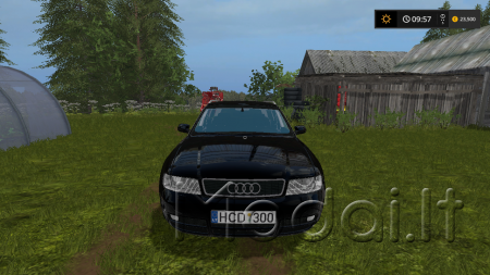 AUDI A4 B5 AVANT