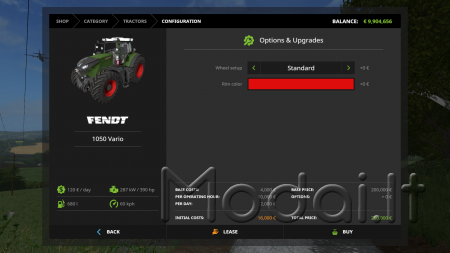 FENDT 1050 VARIO V 1.0