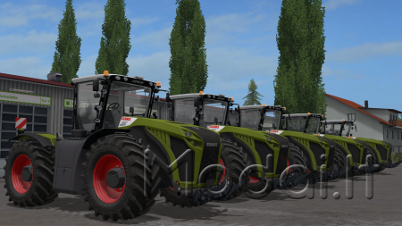 CLAAS XERION 4000–5000 (3. GENERATION)