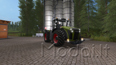 CLAAS XERION 4000–5000 (3. GENERATION)