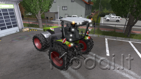 CLAAS XERION NEW