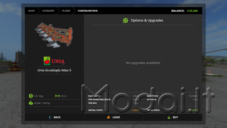 UNIA ATLAS 5 [FS17] V1.0