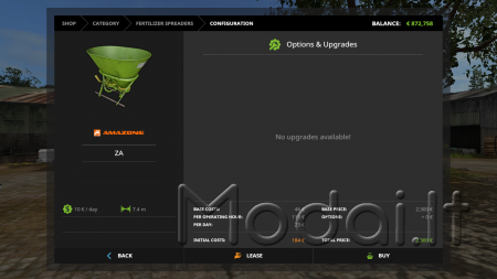 AMAZONE ZA V1.0.0.0