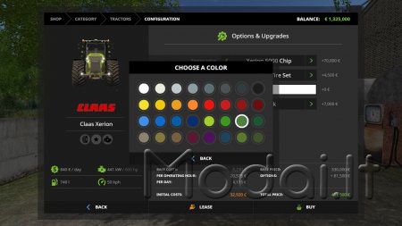 CLAAS XERION 4000-5000 (3RD GENERATION) V4.0