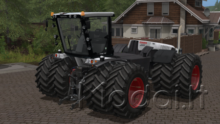 CLAAS XERION 4500/5000 (2009-2013)