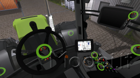 CLAAS XERION 4500/5000 (2009-2013)
