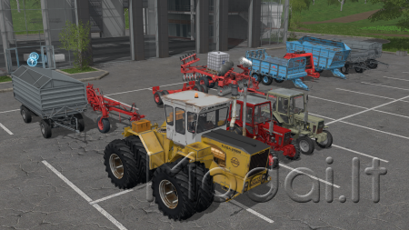 TRACTORS AND TRAILERS PACK BY ALALI V1.5