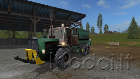 Т-150 Mixer Feeder ХТЗ v1.0