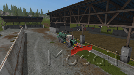 Т-150 Mixer Feeder ХТЗ v1.0