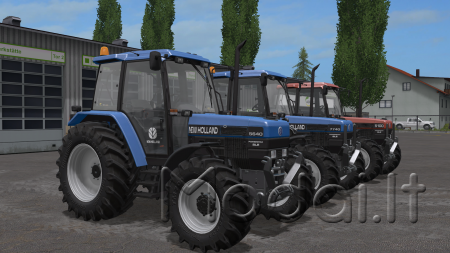 New Holland 40s and S series