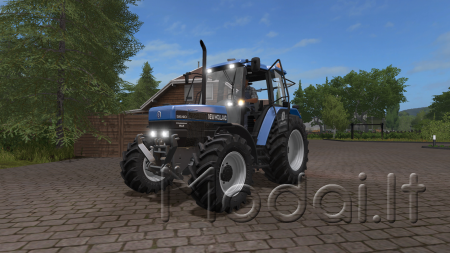 New Holland 40s and S series