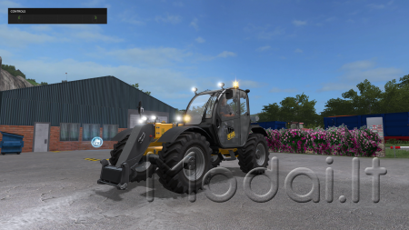 JCB Loadall v 1.0.1