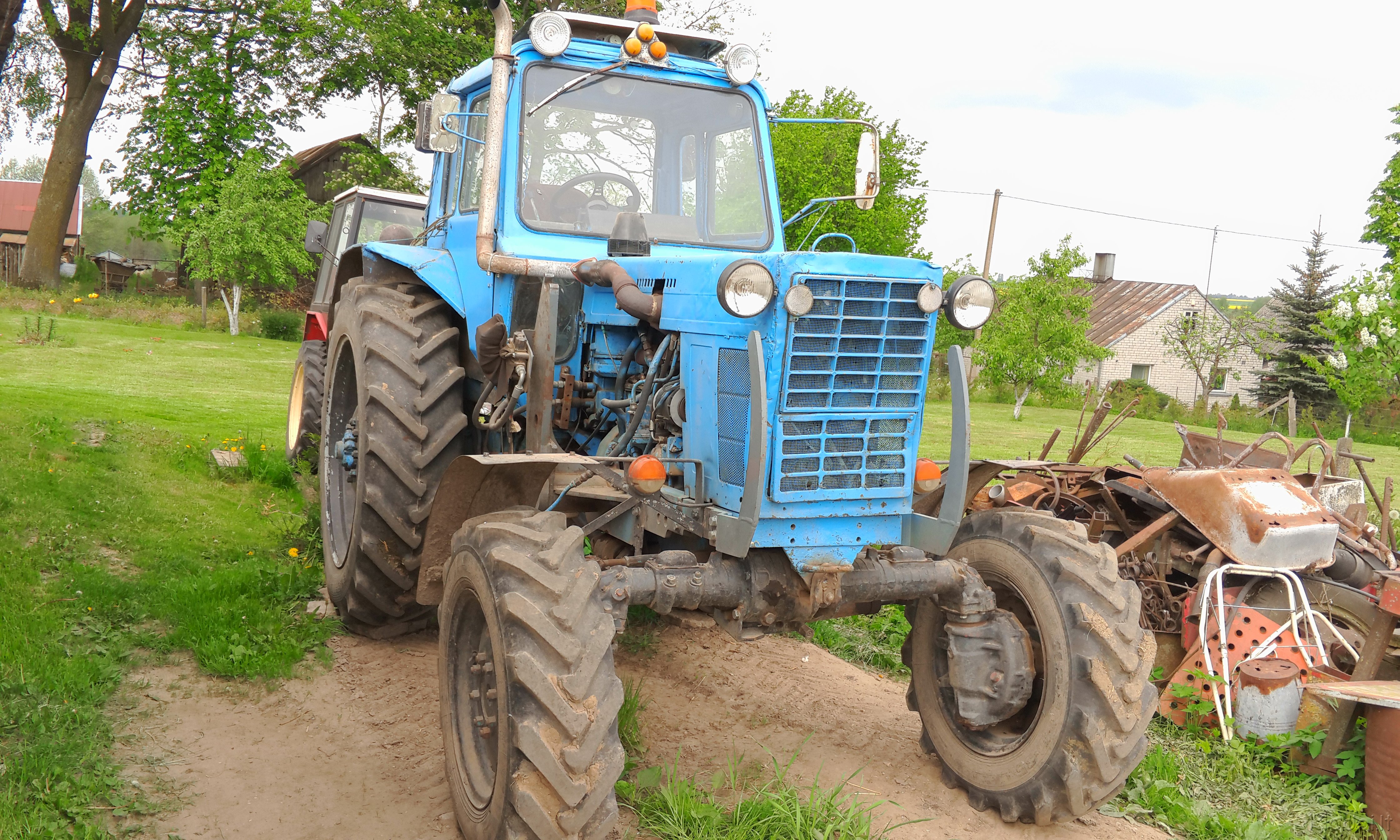 МТЗ-52 трактор полноприводный