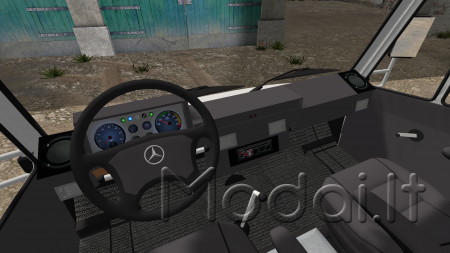 Mercedes benz vario 614D