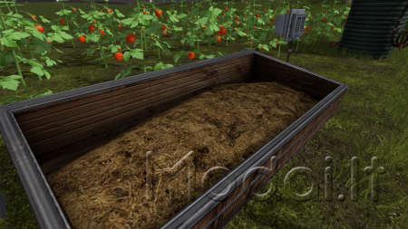 PLACEABLE TOMATO FIELD V1.0 FS17