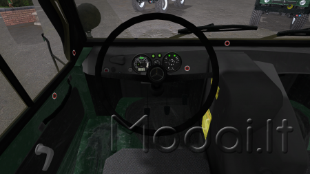 Unimog 406 cabrio V2.1 DynamicHose