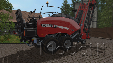 Case IH BigBaler LB-434 + Nadal R90