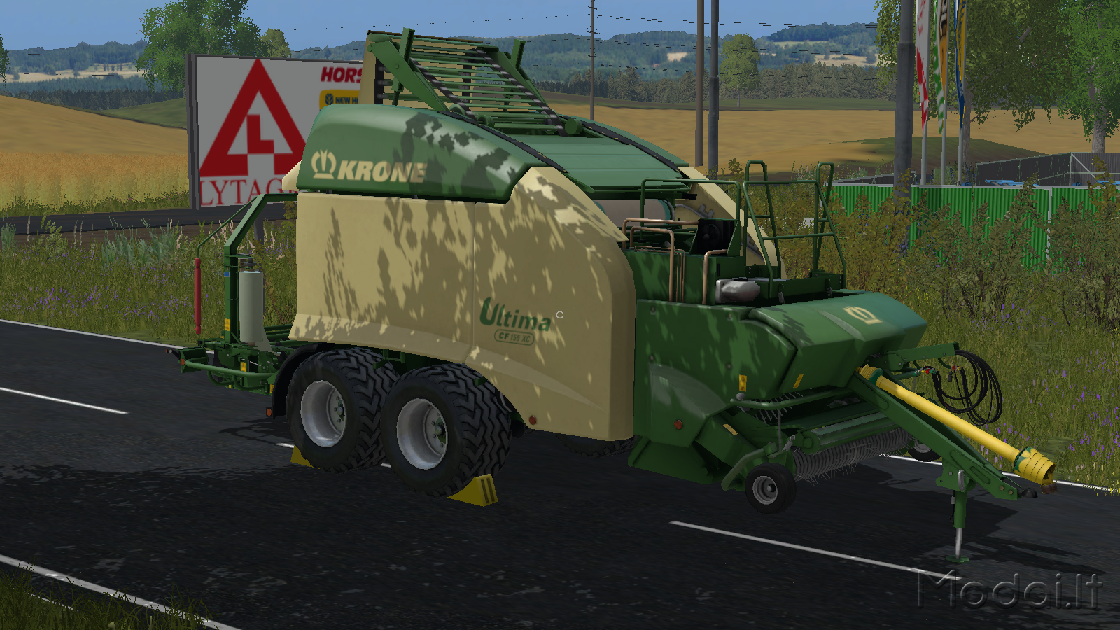 Fs17 Krone Ultima Cf155xc Modailt Farming Simulatoreuro Truck Simulatorgerman Truck 5558